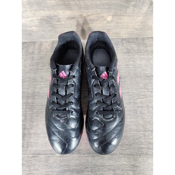 Adidas Goletto VII Firm Ground Shock Pink Black Soccer Cleats Size Mens 4 - Picture 5 of 9